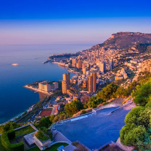 Panorama de Monaco