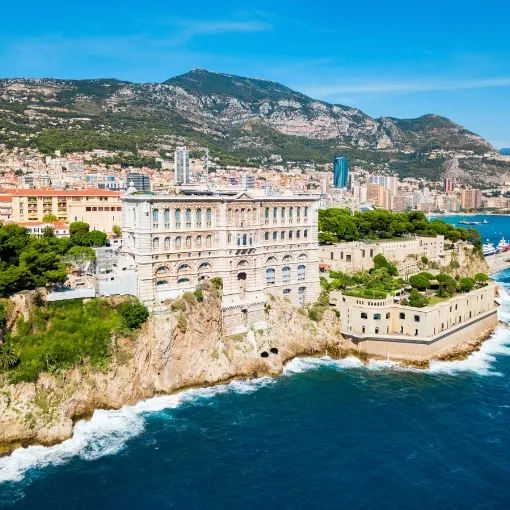 Bord de mer de Monaco