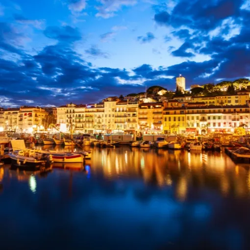 Port_De_Cannes_Nuit