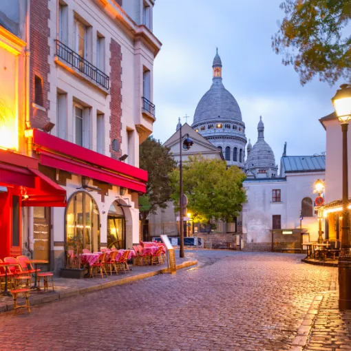 Restaurant renommée de Paris